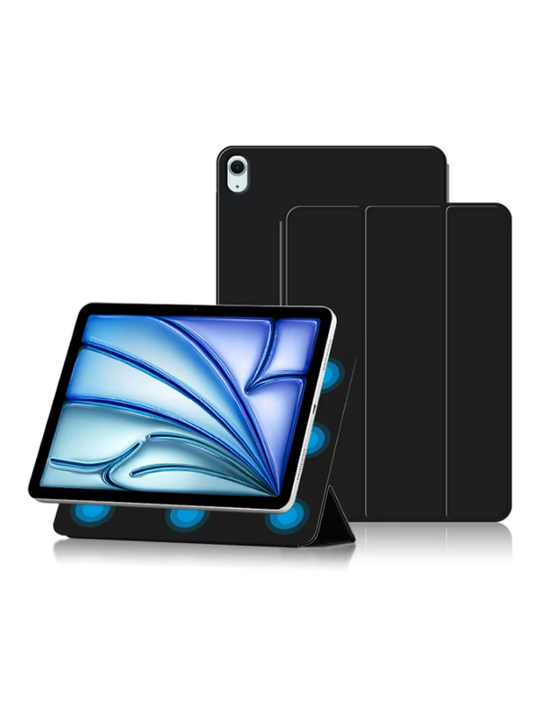 Hülle mit magnetischer Halterung Orange