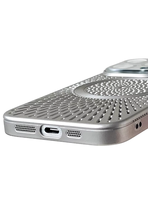 Heat Spreader Silber