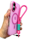 Candy Case Neon-Rosa