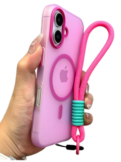 Candy Case Neon-Rosa