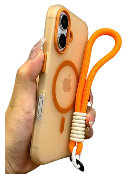 Candy Case Neon-Orange