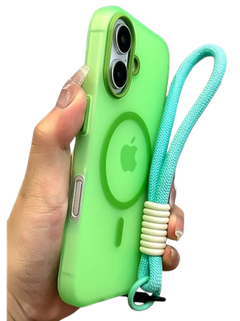 Candy Case Neon-Grün