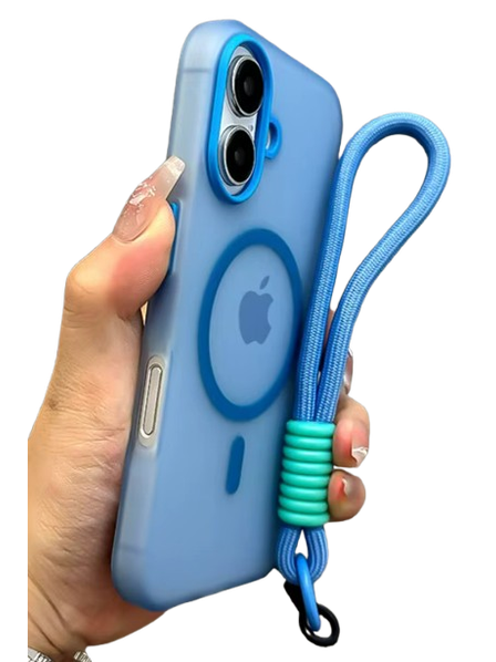 Candy Case Neon-Blau