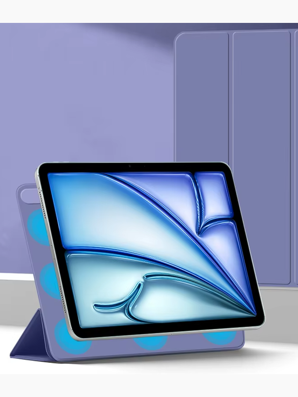 Hülle mit magnetischer Halterung Lila