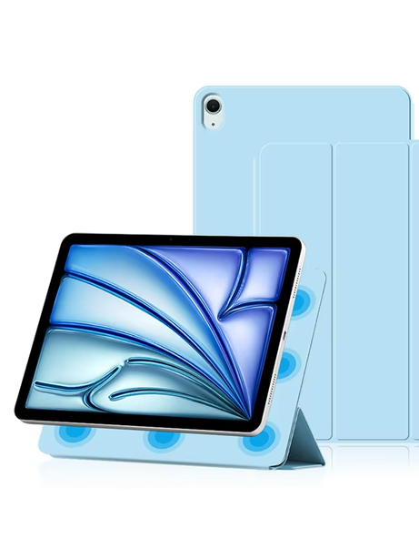 Hülle mit magnetischer Halterung Blau