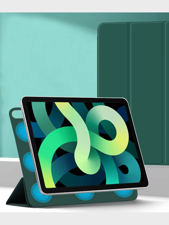 Hülle mit magnetischer Halterung Grün