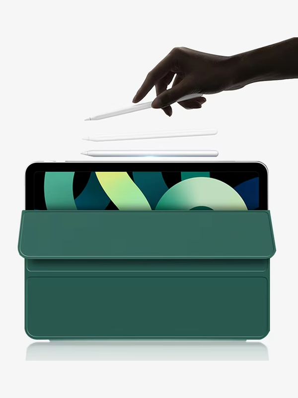 Hülle mit magnetischer Halterung Grün