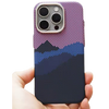 Kevlar Pattern Blau-Lila