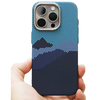 Kevlar Pattern Blau