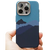 Kevlar Pattern Blau