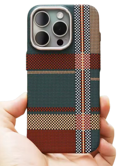 Kevlar Karo Rot - Grau