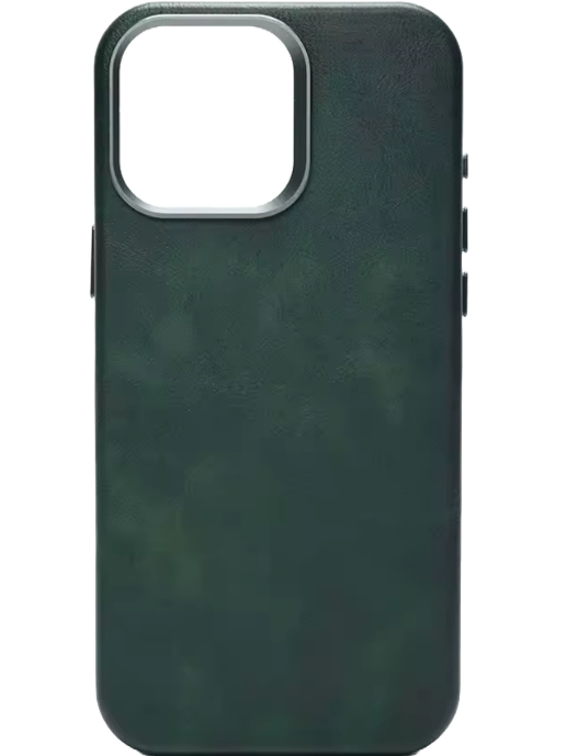 Business PU-Leder Case Dunkelgrün