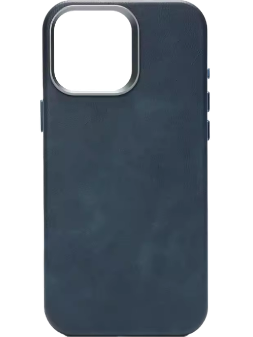 Business PU-Leder Case Dunkelblau