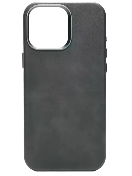 Business PU-Leder Case Dunkelgrau