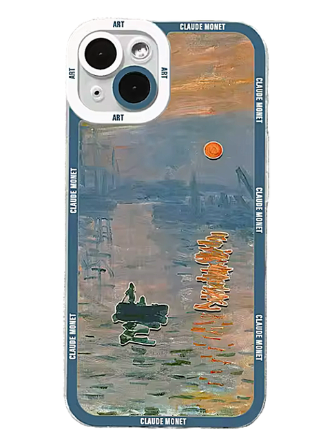 Claude Monet - Aufgehende Sonne