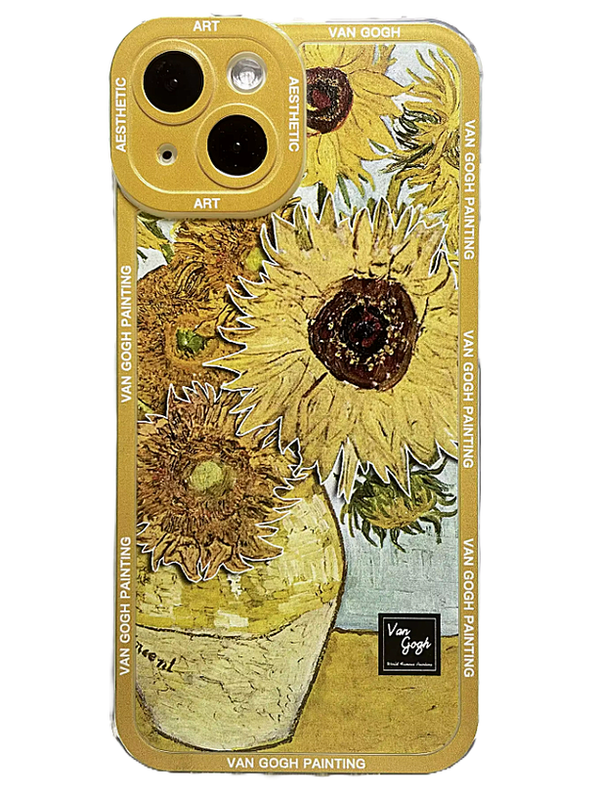 Van Gogh - Zwölf Sonnenblumen in Vase