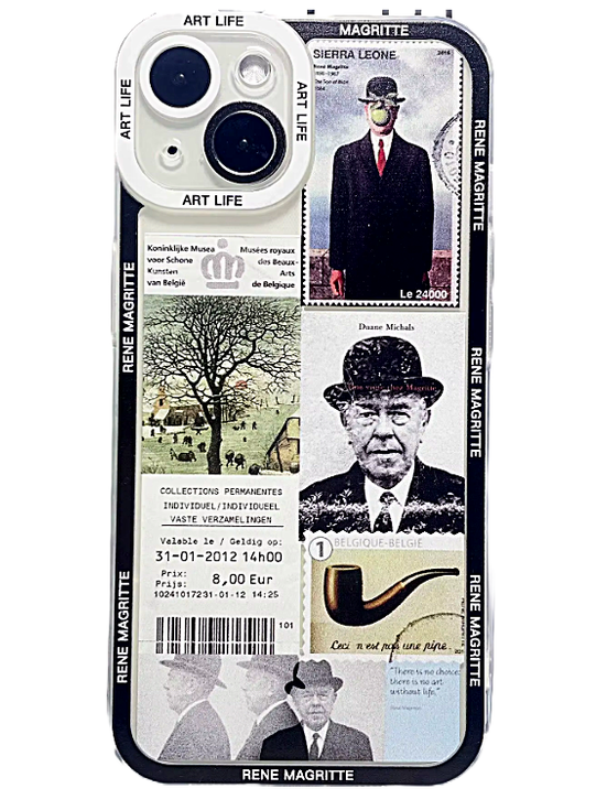 René Magritte - Mix