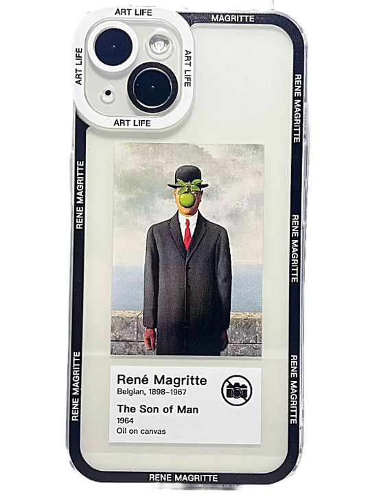 René Magritte - The Son of Man