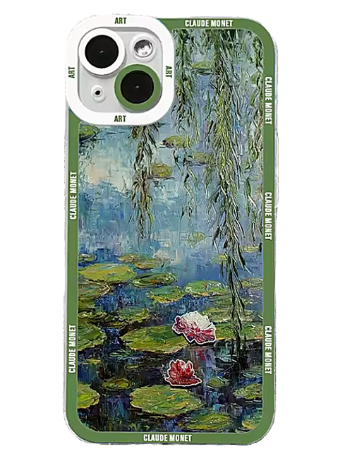 Claude Monet - Seerosen VIII