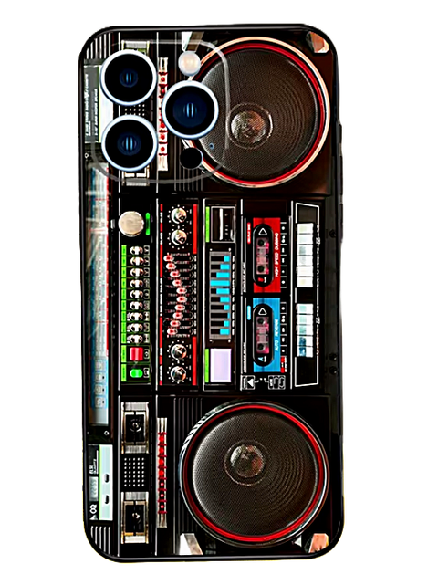 Retro Boombox 1
