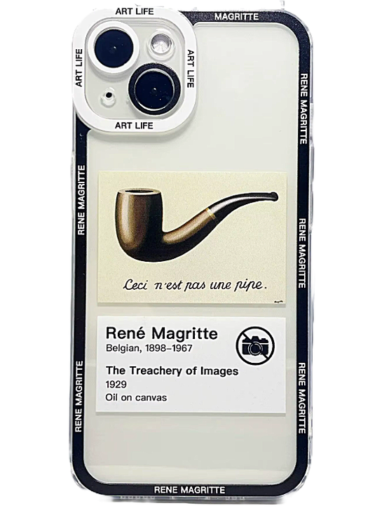 René Magritte - The Treachery of Images
