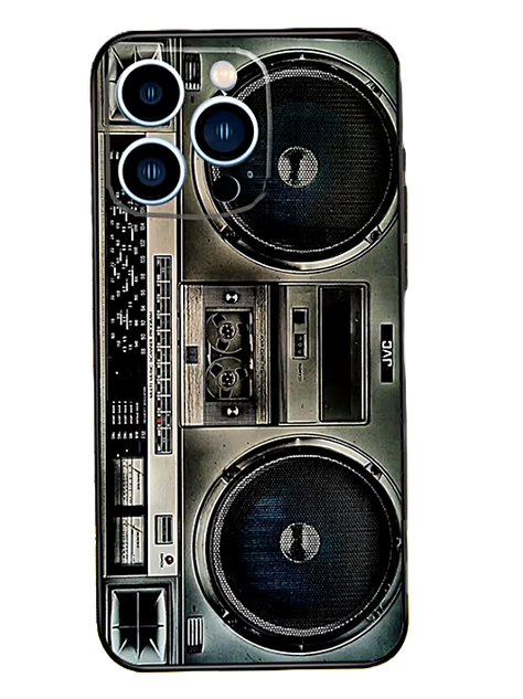 Retro Boombox 4