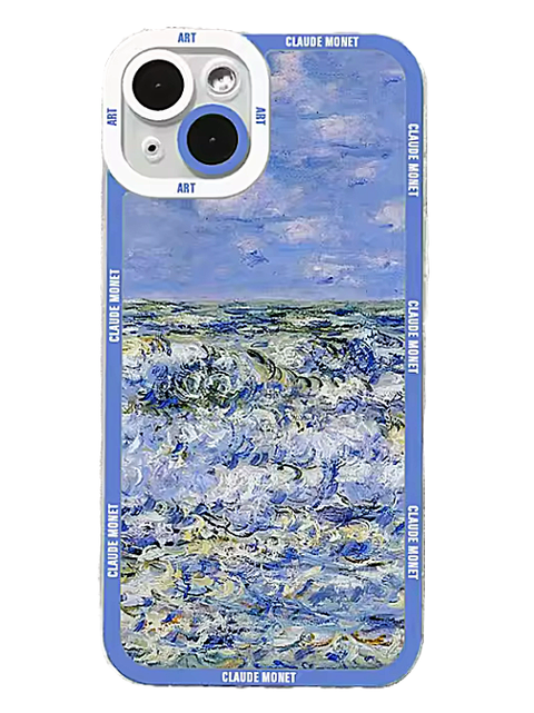 Claude Monet - Wellen Brechen