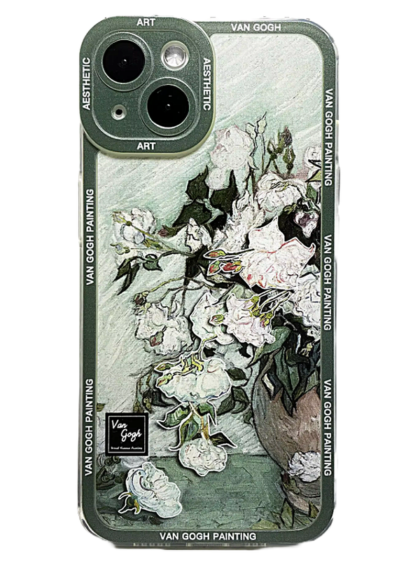 Van Gogh - Vase mit Rosen