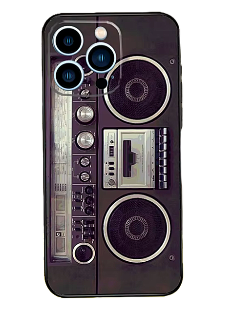 Retro Boombox 3