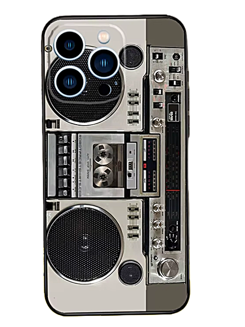Retro Boombox 2