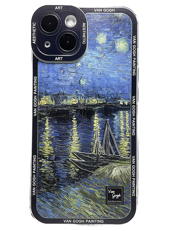 Van Gogh - Sternennacht über der Rhone