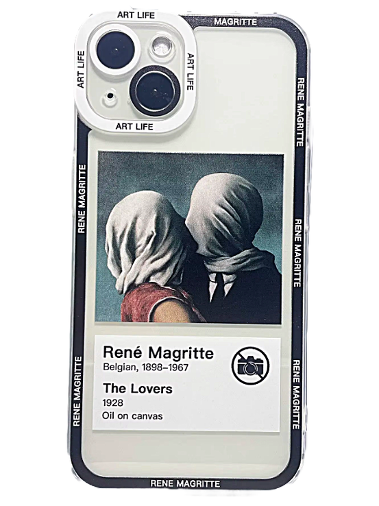 René Magritte - The Lovers