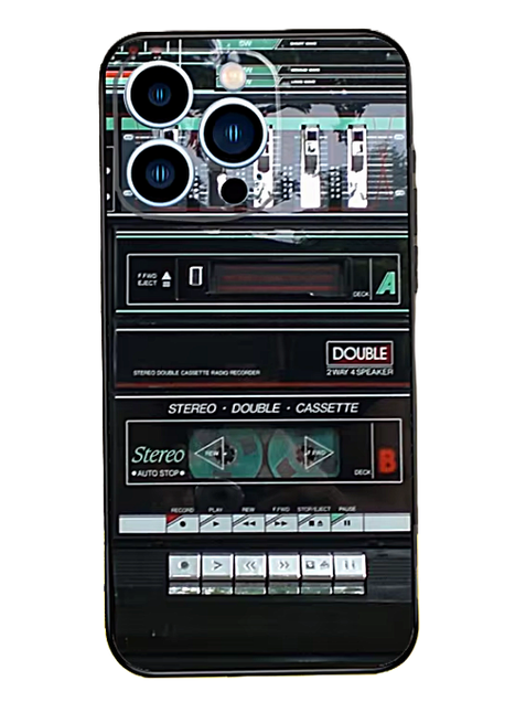 Retro Boombox 5