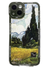 Van Gogh - Weizenfeld mit Zypressen