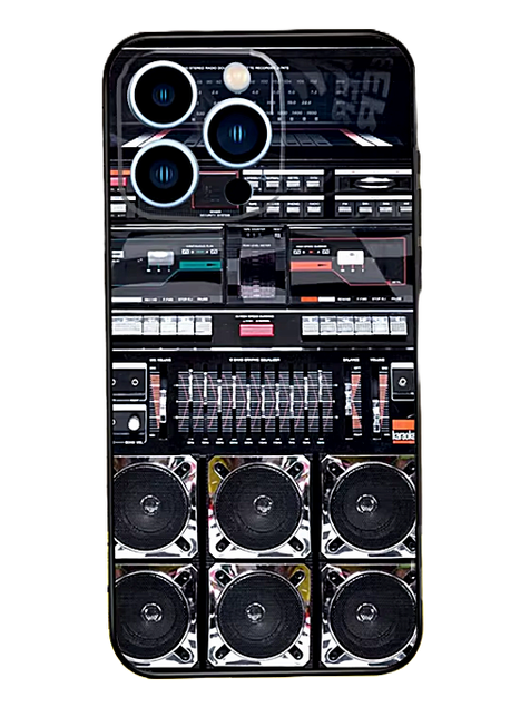 Retro Boombox 7