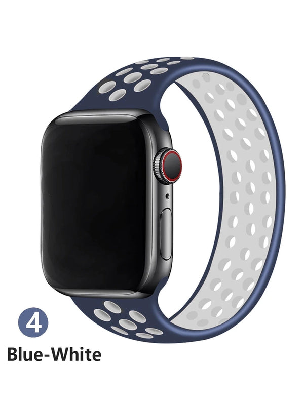 "Sport Solo Loop" Silikonarmband