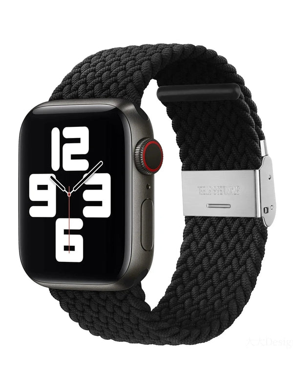 "Pietro" geflochtenes Nylon Armband in vielen Variationen