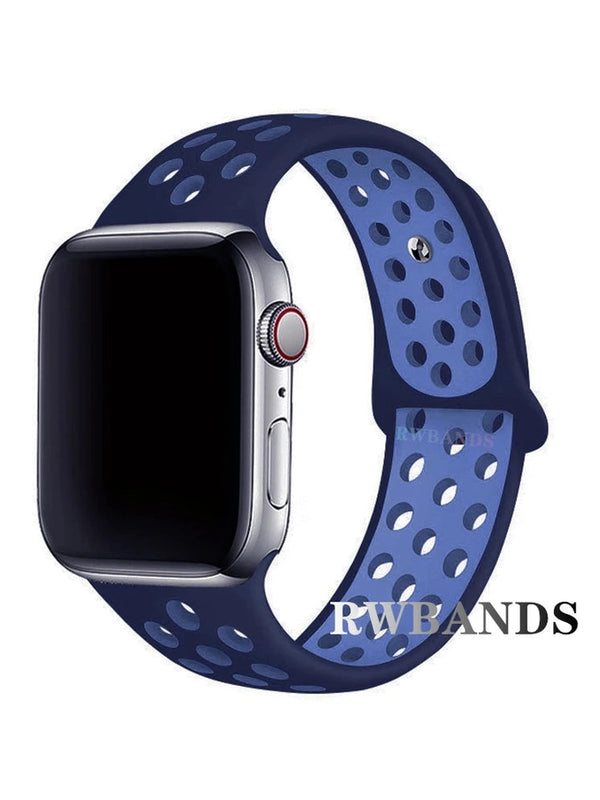 Silikon Sportarmband (Einzelschlaufen-Verschluss) - in verschiedenen Farben