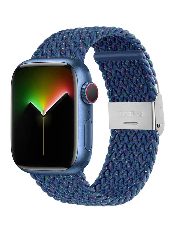 "Pietro" geflochtenes Nylon Armband in vielen Variationen