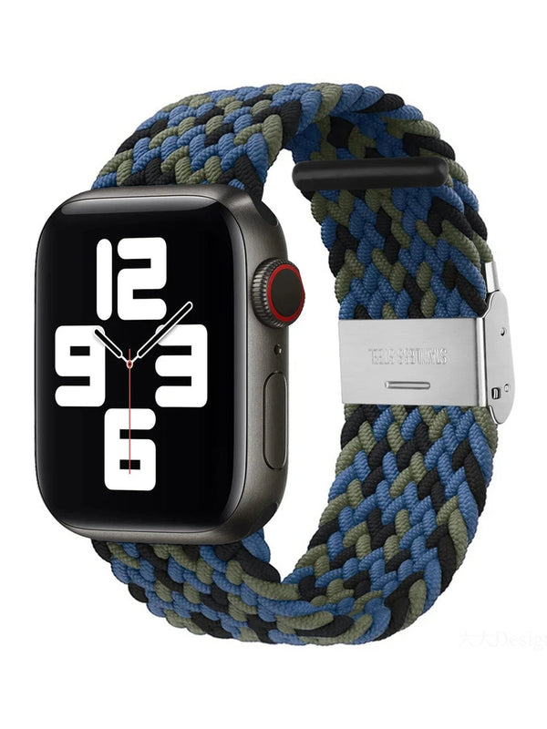 "Pietro" geflochtenes Nylon Armband in vielen Variationen