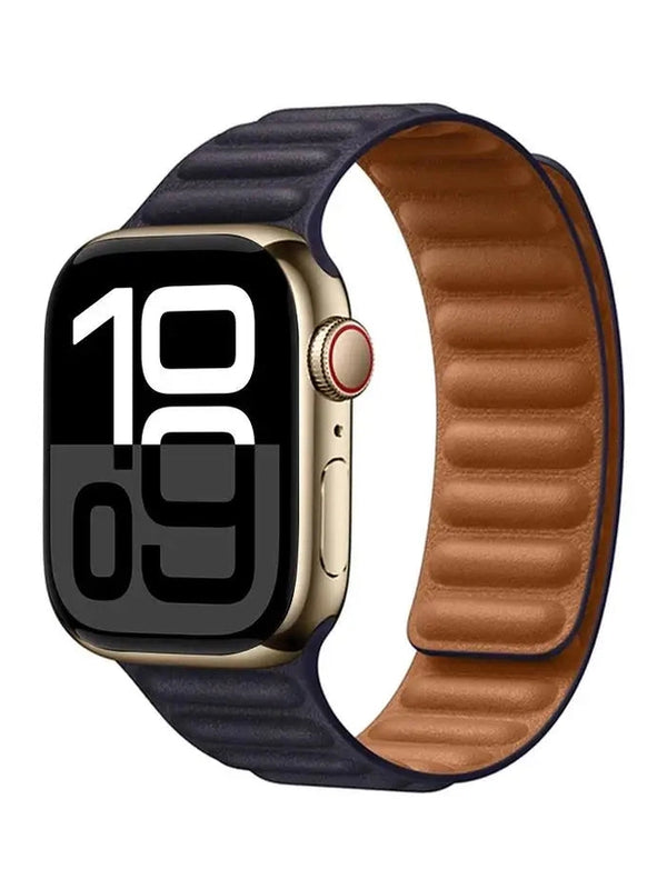 Magnetisches Lederarmband