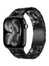 "Aurora Resin" Gliederarmband für Apple Watch