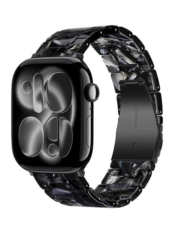 "Aurora Resin" Gliederarmband für Apple Watch
