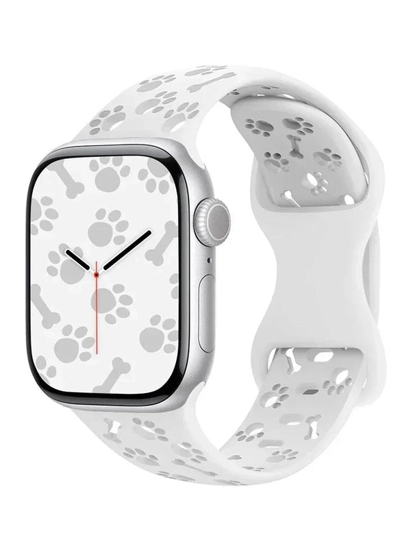 "Paws" Silikon Armband