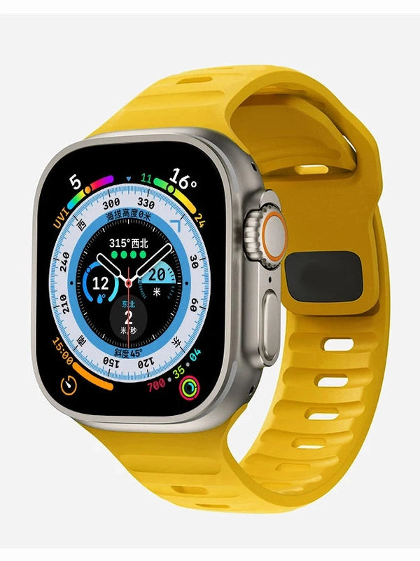 Robustes Silikon Sport Armband - in verschiedenen Farben