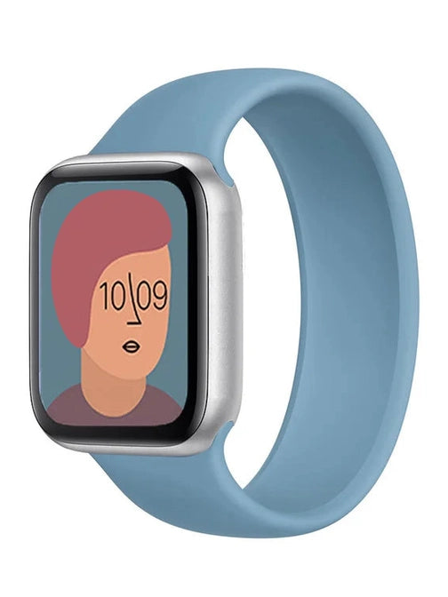 Silikon Solo Loop Band - in verschiedenen Farben