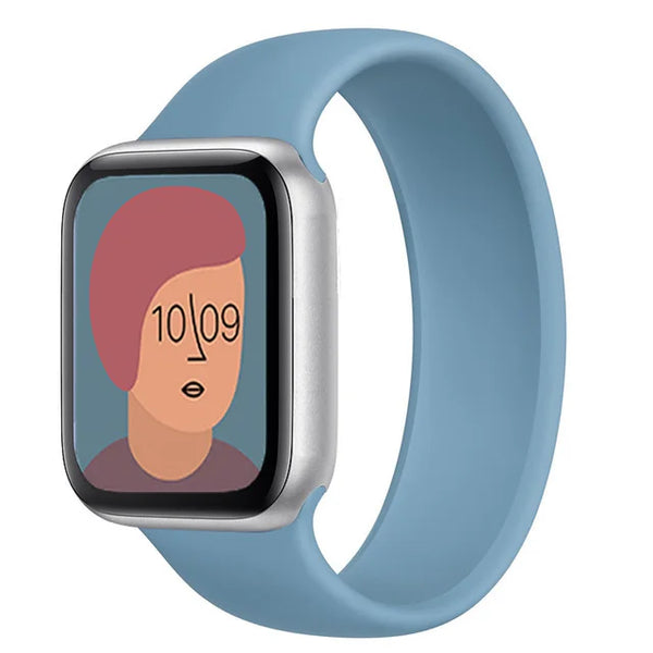 Silikon Solo Loop Band - in verschiedenen Farben