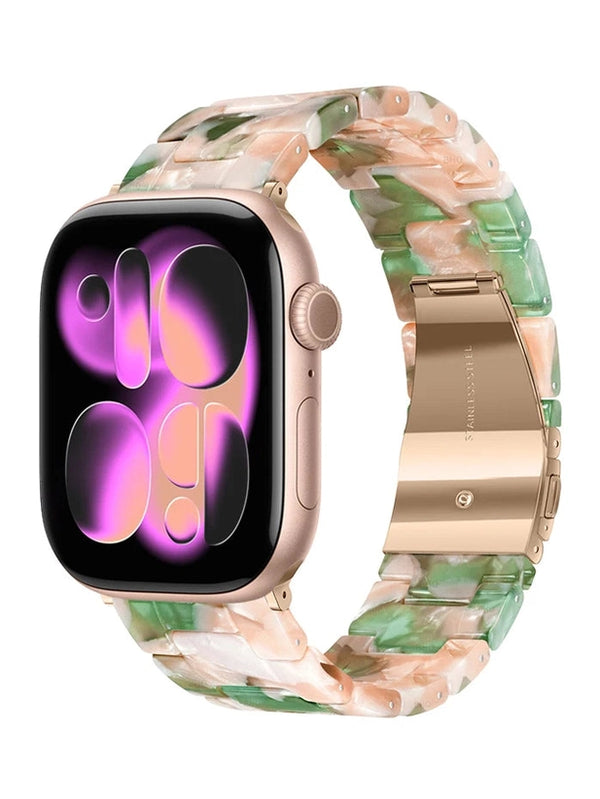 "Aurora Resin" Gliederarmband für Apple Watch