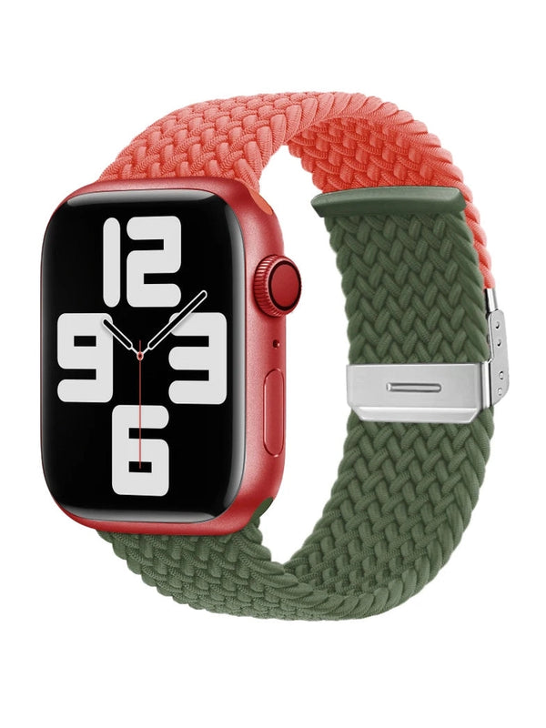 "Ambie" geflochtenes Nylon Armband in verschiedenen Farben