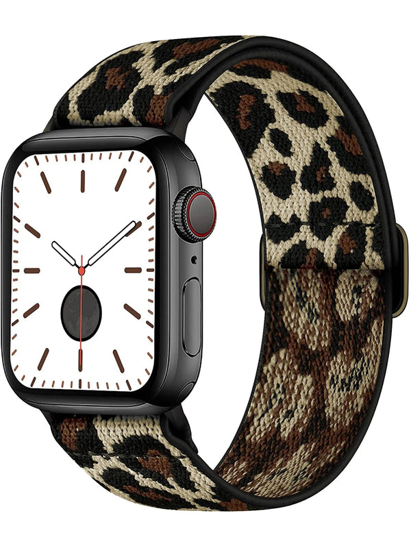 Nylon Style Apple Watch Armband in vielen Farben